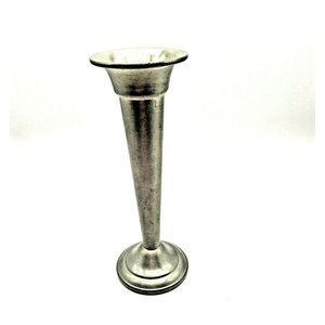 Vintage Nantucket Pewter Candle Holder Silvertone